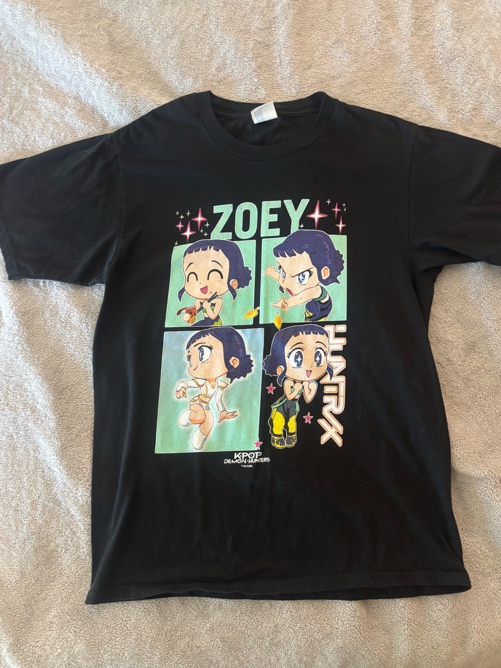 Demon Hunters ZOEY Shirt